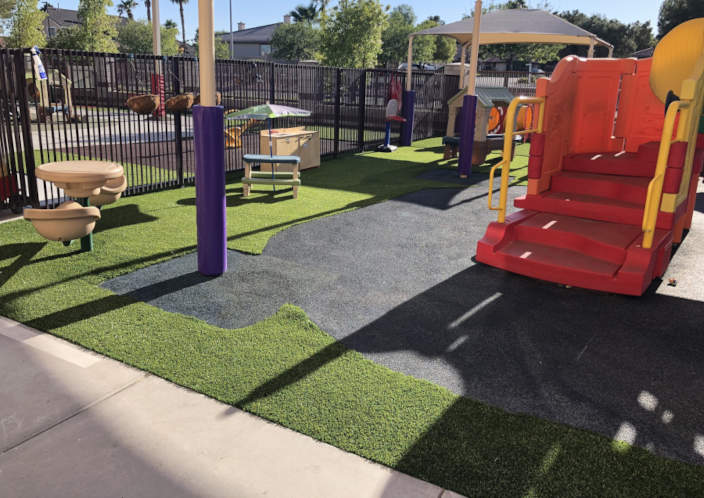 Designing Play Spaces with Artificial Grass