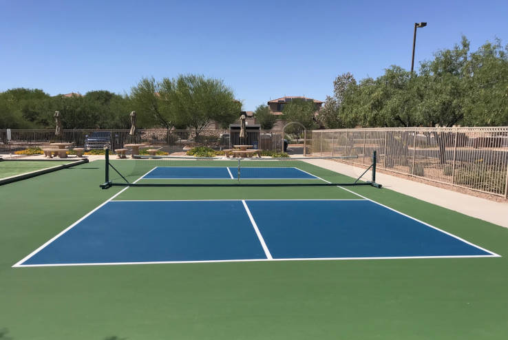  Pickleball Courts