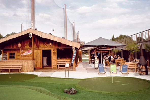 Golf Lounge, Hamburg, Germany