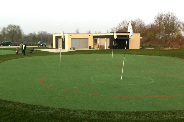 Golf Compact de Louvigny Practice, Caen, France