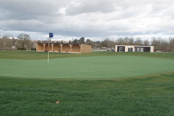 Golf Compact de Louvigny, Caen, France