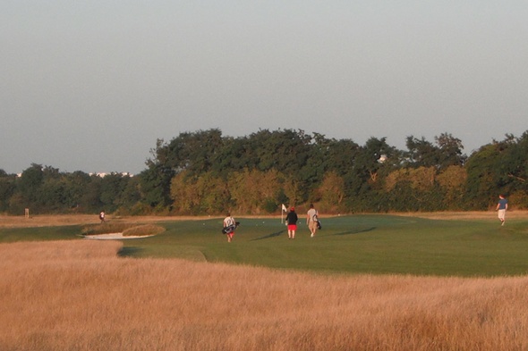 Golf Compact de Louvigny, Caen, France 