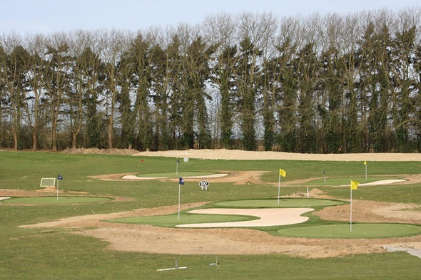 Paris International Golf Club, Paris, France