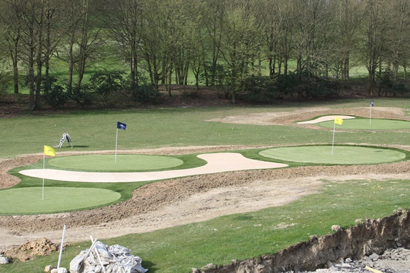 Paris International Golf Club, Paris, France