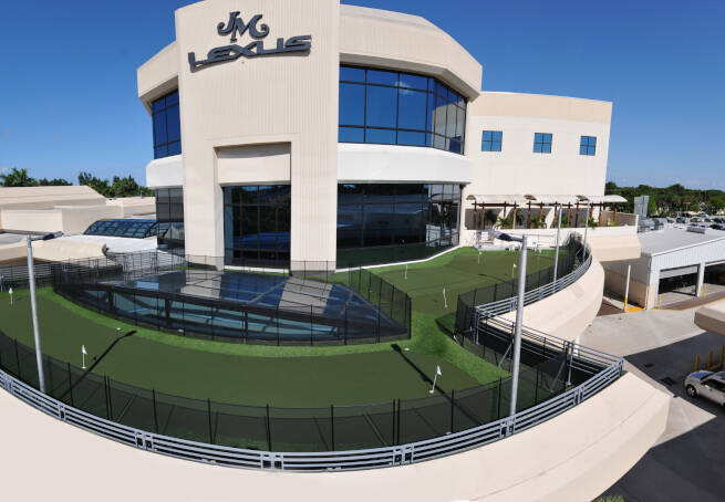 Commercial landscape turf