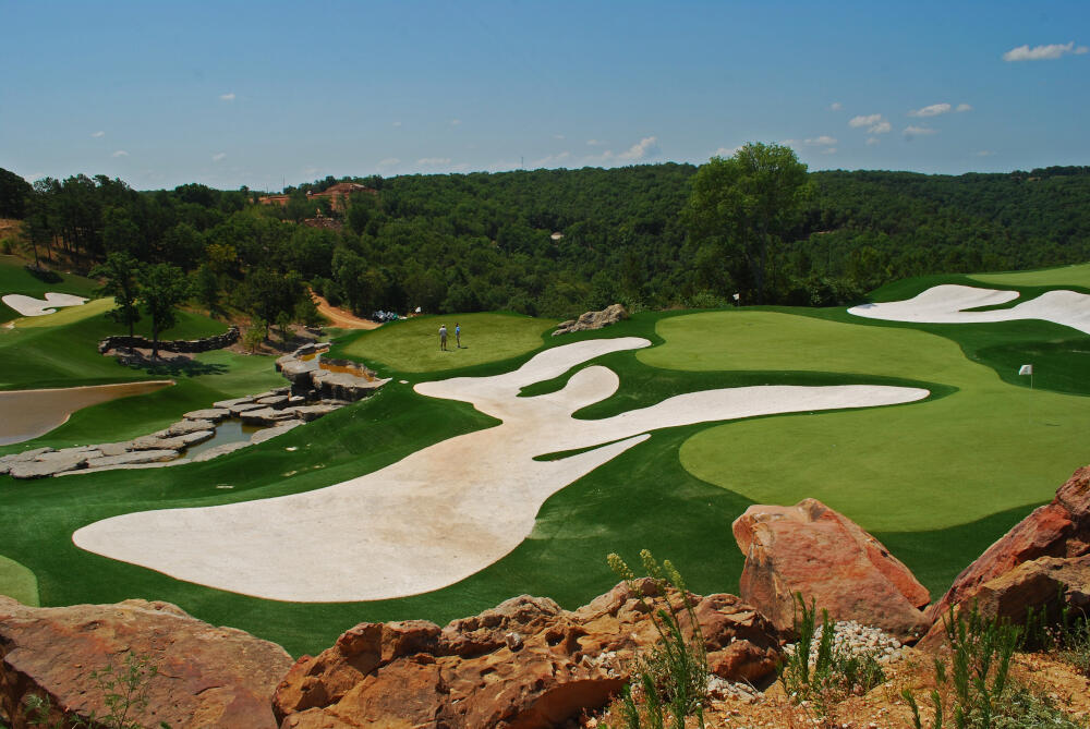 Artificial Putting Green