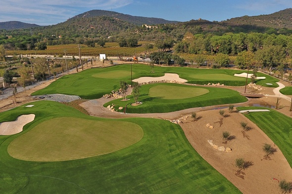 Golf Up, Grimaud (St. Tropez), France Fairway