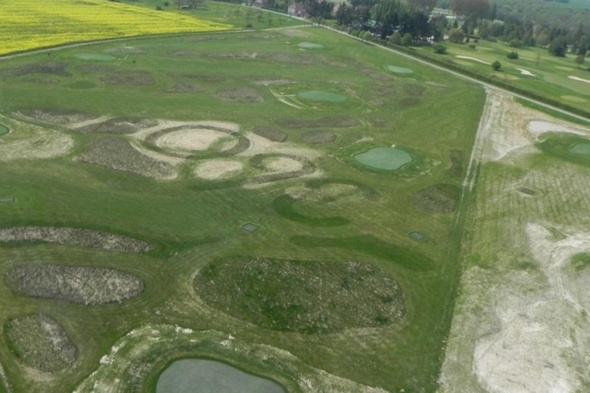 Le 360, La Vaucouleurs Golf Club, Civry-le-Forêt, (Paris), France 