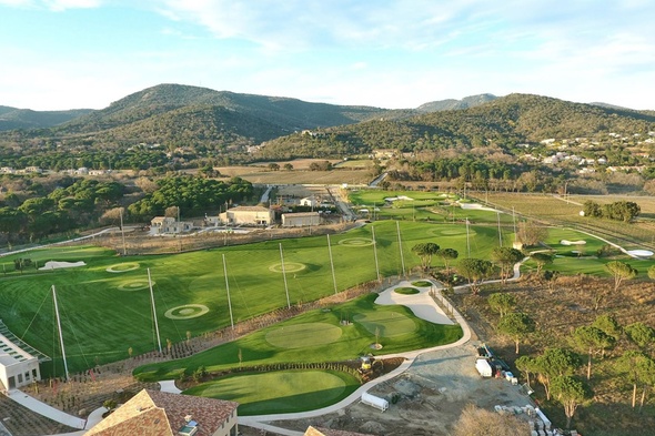 Golf Up, Grimaud (St. Tropez), France