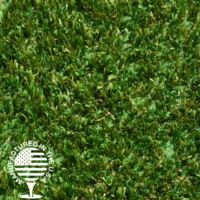 Close-up of field green and olive blend artificial grass turf, manufactured in the USA, featuring natural color variation and durable fibers for residential lawns, commercial landscapes, and sports applications by Southwest Greens.
