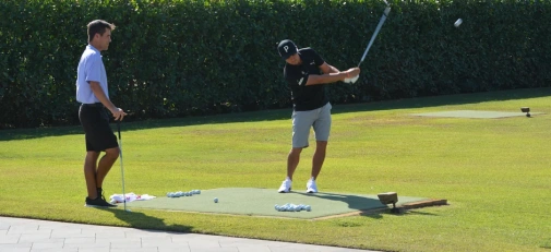 How Rickie Fowler Designed the Ideal Backyard Turf Setup With Southwest Greens