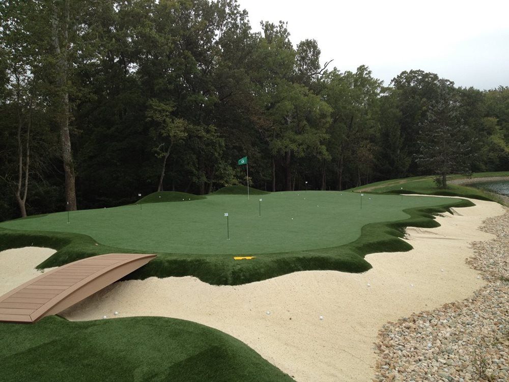 Golf Course Putting Green Golf Course Putting Green