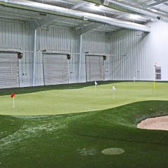 New Mexico State Indoor Golf Facility