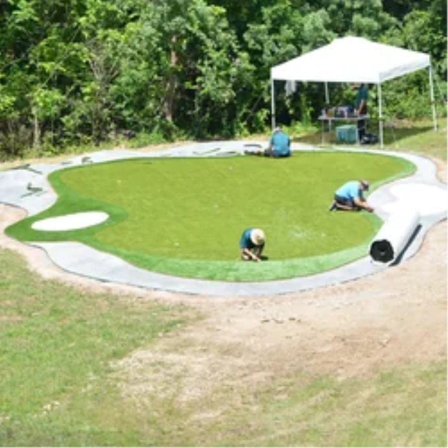 What to Expect During a Professional Artificial Turf Installation in 
