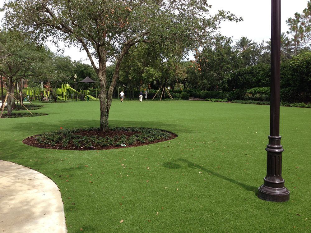  commercial artificial grass landscaping