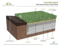 cross section - natural no nailer