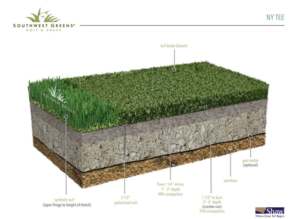 cross section - ny tee