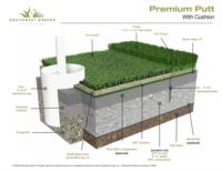 cross section - premium putt