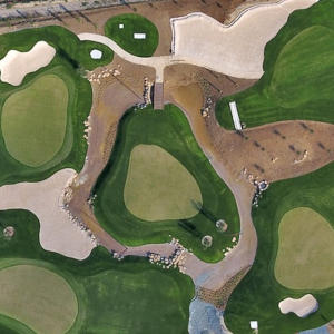 Golf Up, Grimaud (St. Tropez), France Fairway
