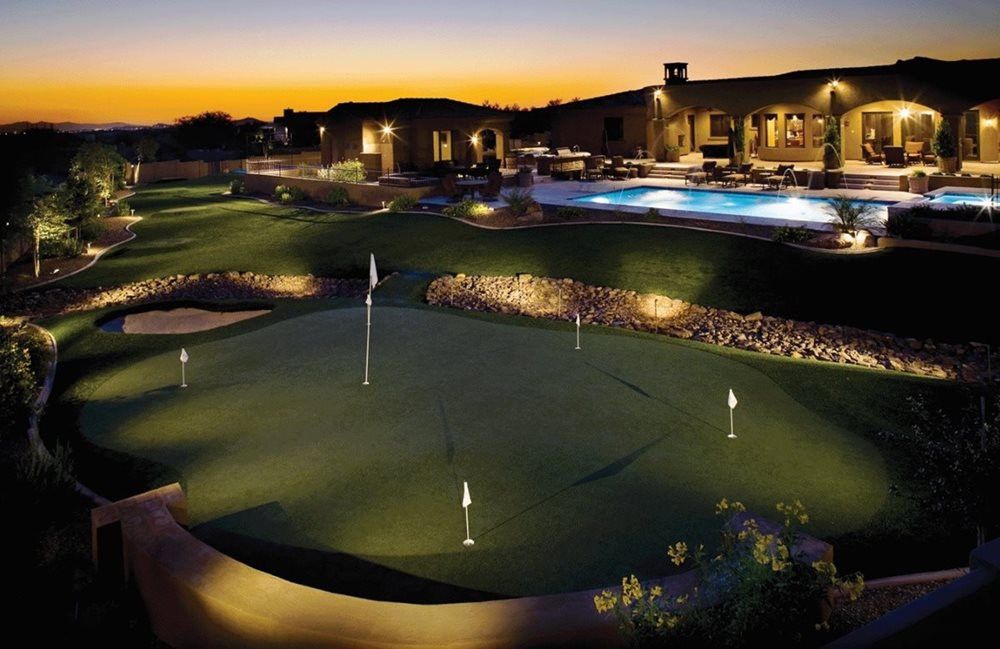 The Best Backyard Putting Green Southwest Greens