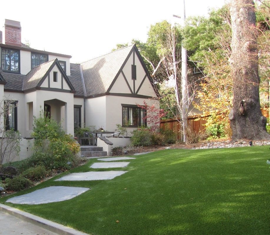  synthetic grass landscaping