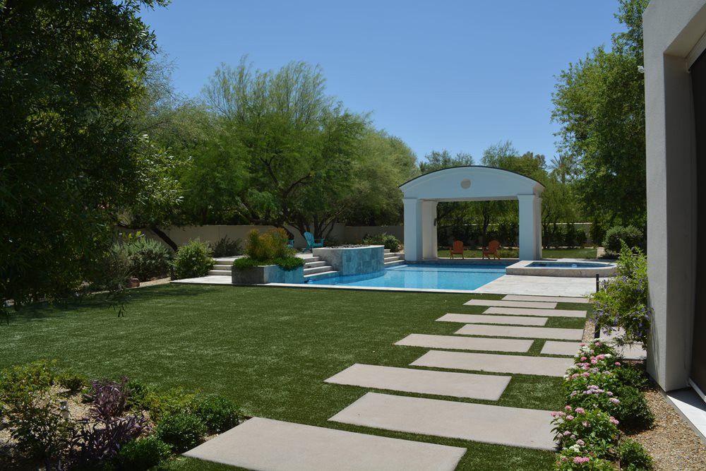 artificial grass landscaping