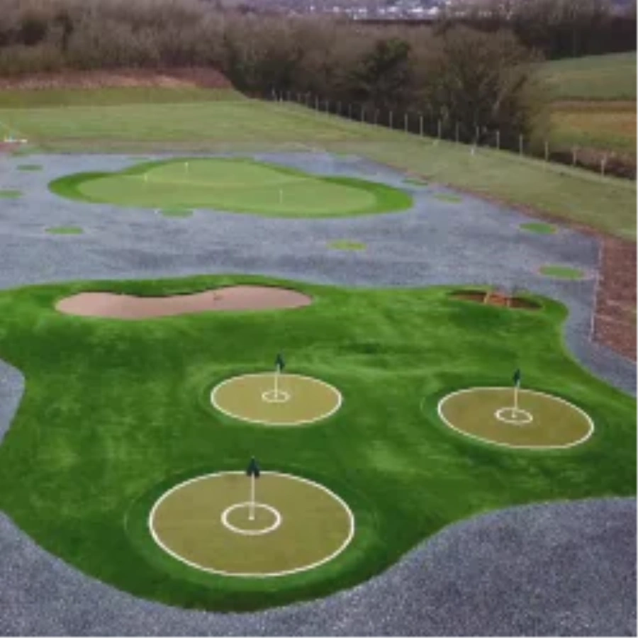 Grass Selection for Putting Greens vs. Tee Lines vs. Chipping Areas