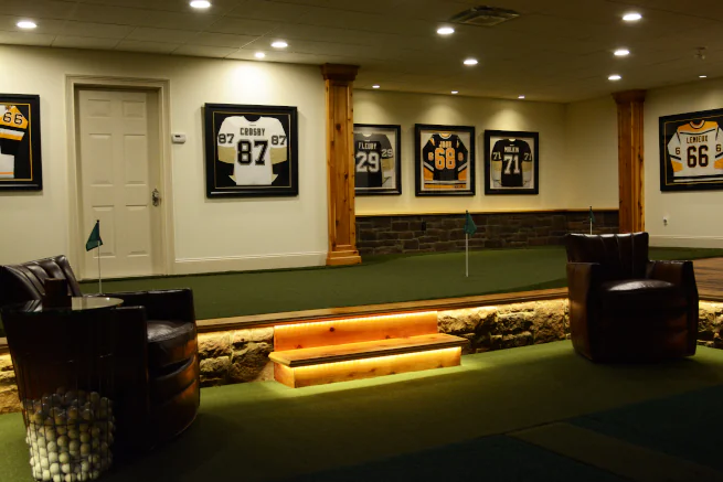 Indoor Putting Green