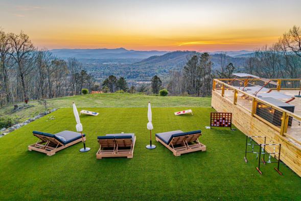 KPMG Florida Artificial Turf Putting Green