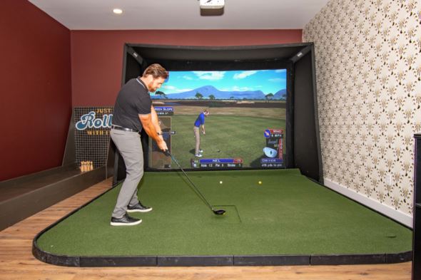 KPMG Florida Artificial Turf Golf Green