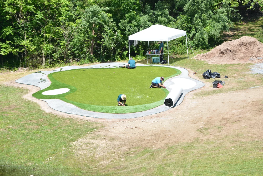 What to Expect During a Professional Artificial Turf Installation in 