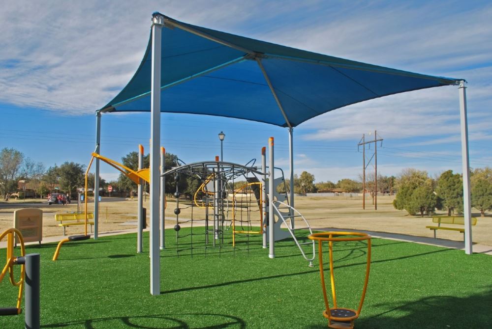Artificial grass play area by Southwest Greens