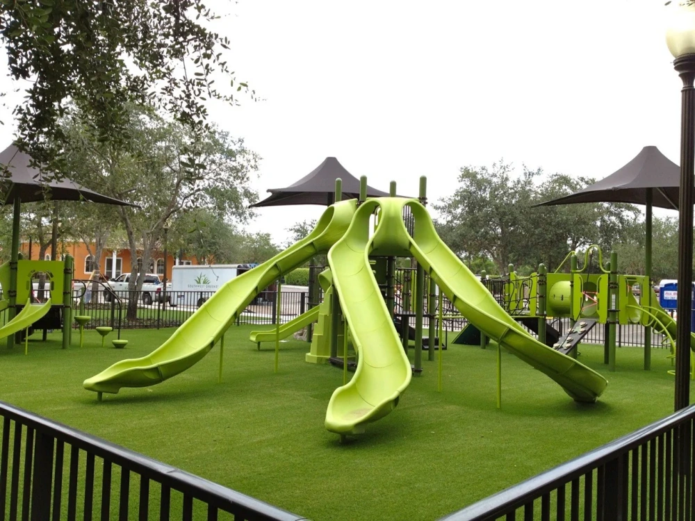 Playground Artificial Grass Maintenance Tips
