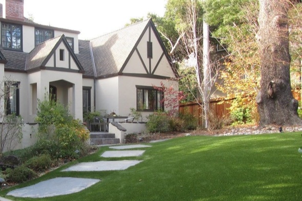  synthetic grass landscaping